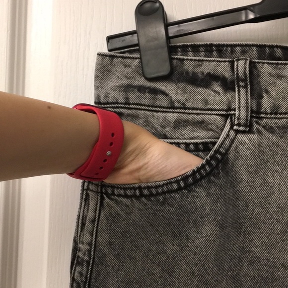 Zara Grey Wide Leg Jeans - Picture 11 of 13